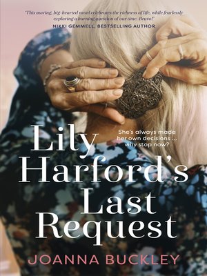 Lily Harford's Last Request - ebook